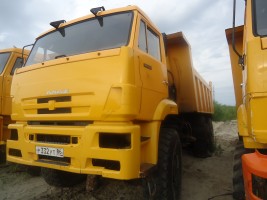 Самосвал КАМАЗ 65222-63