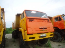 Самосвал КАМАЗ 65222