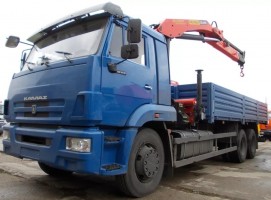 Камаз с манипулятором
