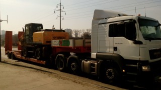 Аренда трала Габаритные негабаритные перевозки