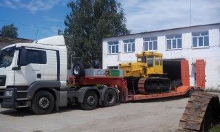 Аренда трала Габаритные негабаритные перевозки