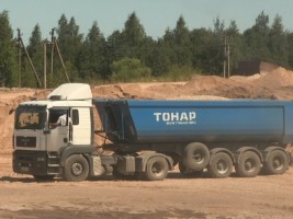 Услуги Самосвалов до 45тонн