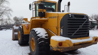 Аренда фронтального погрузчика Volvo L180E 5 куб