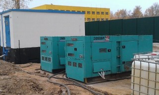 Аренда генераторов от 6 до 1000 кВт