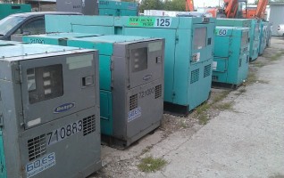 Аренда генераторов от 6 до 1000 кВт