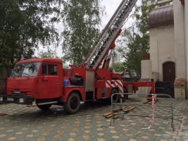 Аренда автовышки 50 м