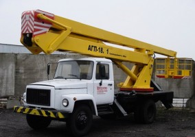 Автовышка АГП-18