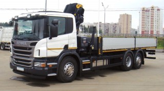 Манипулятор SCANIA