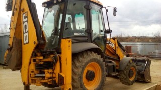 Услуги экскаватора-погрузчика JCB3CX