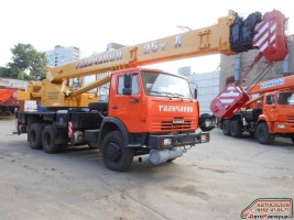 Аренда автокрана «Галичанин» КС-55713-1 