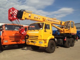Аренда автокрана «Галичанин» КС-55713-5