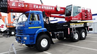 Автокран «Галичанин» КС-55731-1