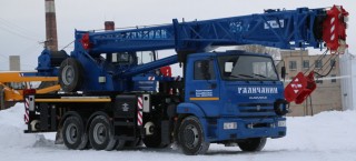 Аренда автокрана «Галичанин» КС-55713-1В-4