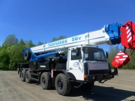 Аренда автокрана «Галичанин» КС-65713-6