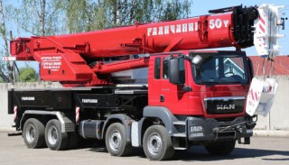 Аренда автокрана «Галичанин» КС-65715-3