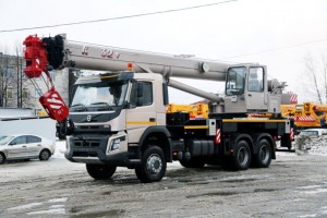 Аренда автокрана «Галичанин» КС-55729-4B