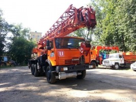 Аренда автокрана «Галичанин» 20 тонн, стрела 22 м