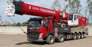 Аренда Автокрана «Галичанин» КС-85713
