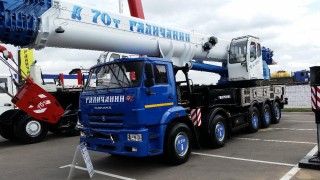 Аренда Автокрана «Галичанин» КС-75721-1 HsH