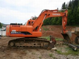 Аренда Гусеничного экскаватора Doosan Solar 255LC-V