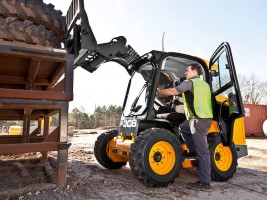 Аренда Мини-погрузчика JCB 225
