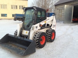 Аренда Мини-погрузчика Bobcat S630