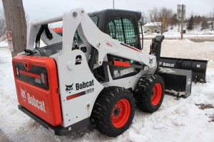 Аренда Мини-погрузчика Bobcat S590