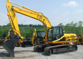 Аренда Гусеничного экскаватора JCB JS200
