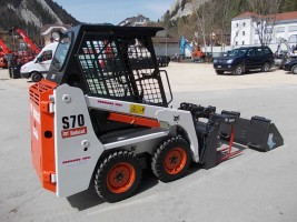 Аренда Мини-погрузчика Bobcat S70