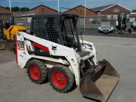 Аренда Мини-погрузчика Bobcat S100