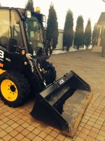 Аренда Мини-погрузчика JCB 175