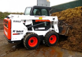 Аренда Мини-погрузчика Bobcat S550