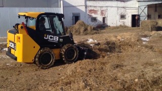 Аренда Мини-погрузчика JCB 155