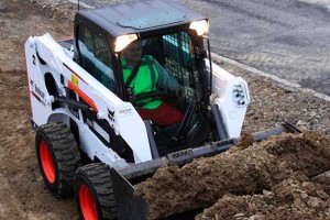Аренда Мини-погрузчика Bobcat S510