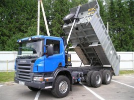 Аренда Самосвала Scania P380