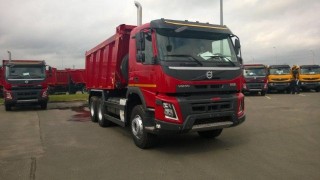 Аренда Самосвала VOLVO FMX 6X4