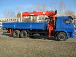 Аренда Длинномера КАМАЗ 10 тонн