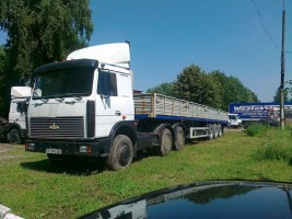 Аренда Длинномера МАЗ 20 тонн