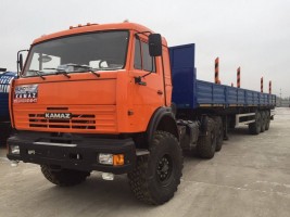 Аренда Длинномера КАМАЗ 24 тонны