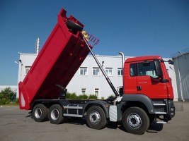 Аренда Самосвала MAN TGS 41.440