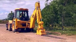 Аренда Трактора JCB 4CX + Оборудование для трамбовки