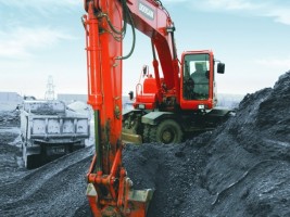 Аренда Колесного экскаватора Doosan Solar 180W-V