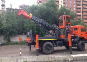 Аренда Ямобура КАМАЗ 4326
