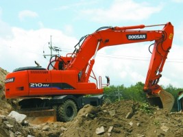 Аренда Колесного экскаватора Doosan Solar 210W-V