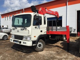 Аренда Ямобура HYUNDAI HD 120