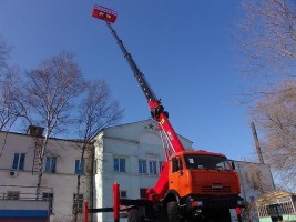 Аренда Автовышки IVECO Magirus DLK 30