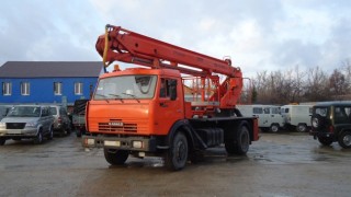 Аренда Автовышки АТ-300