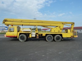 Аренда Автовышки Татра 815 мр 27