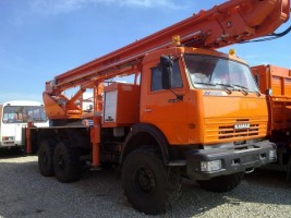 Аренда Автовышки АПТ-35
