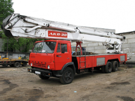 Аренда Автовышки АКП-30